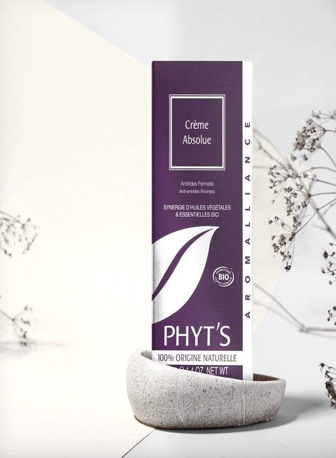 PHYT'S Phyts Absolute Cream - Anti-Ageing Face Moisturizer with Lemon and Lavandin Essential Oils - Face Cream Reduces Wrinkles and Firms Skin - 1.4 oz - Image 2